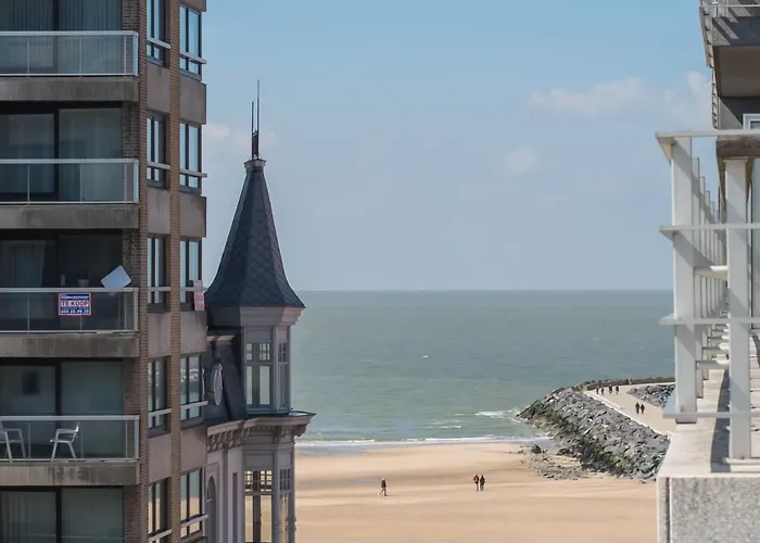 Szálloda Princess Ostende